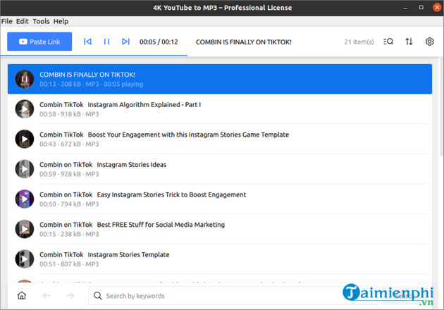 Top 5 best video to mp3 converter software today Picture 9
