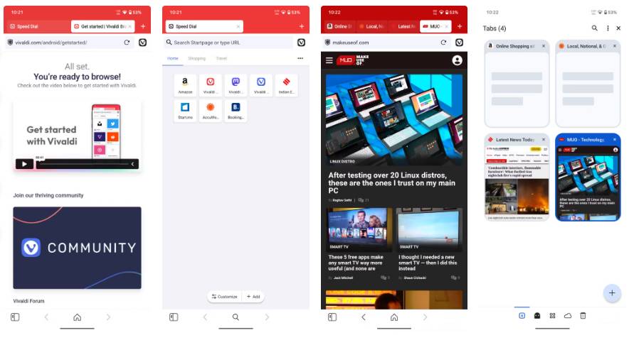 Top 5 best browsers for Android Picture 1