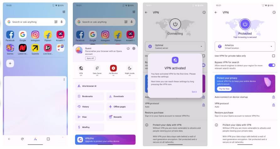 Top 5 best browsers for Android Picture 2