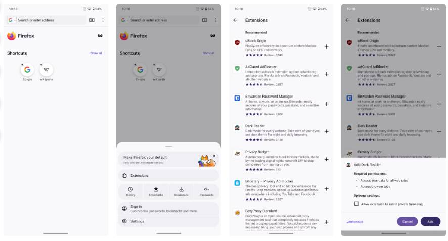 Top 5 best browsers for Android Picture 4