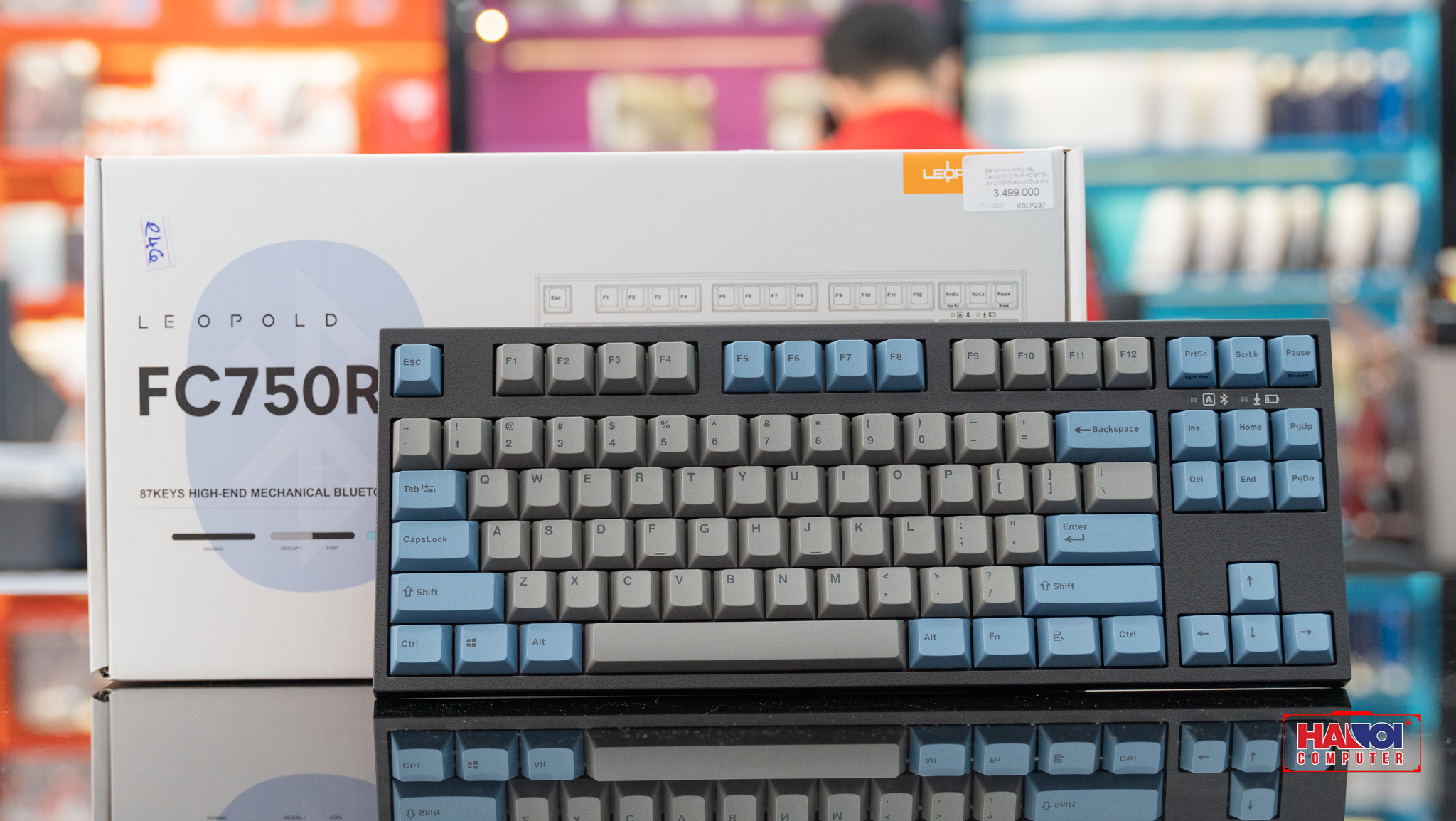 TOP 5 best wireless mechanical keyboards for super comfortable typing Picture 3