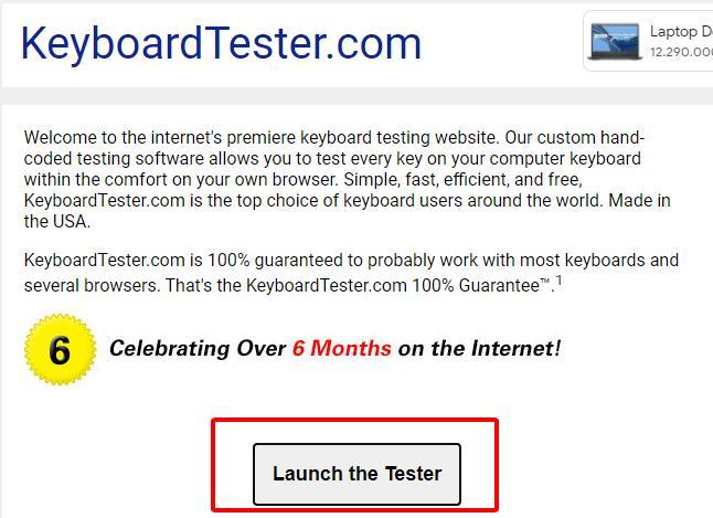 Top 5+ effective keyboard testing software for each key line Picture 1