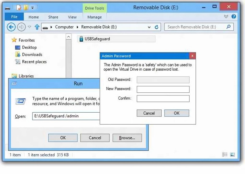 Top 5 simplest ways to set a password for USB Picture 3