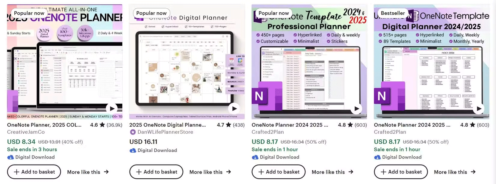 Top 5 Sites to Download Free OneNote Templates Picture 4
