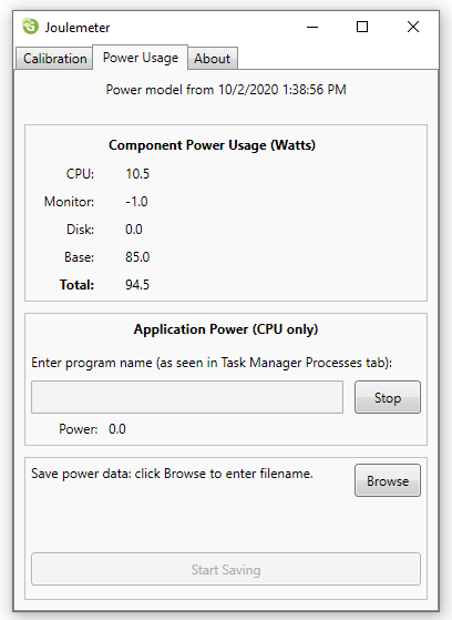 Top 5 Software to Measure Computer Power Consumption Picture 6