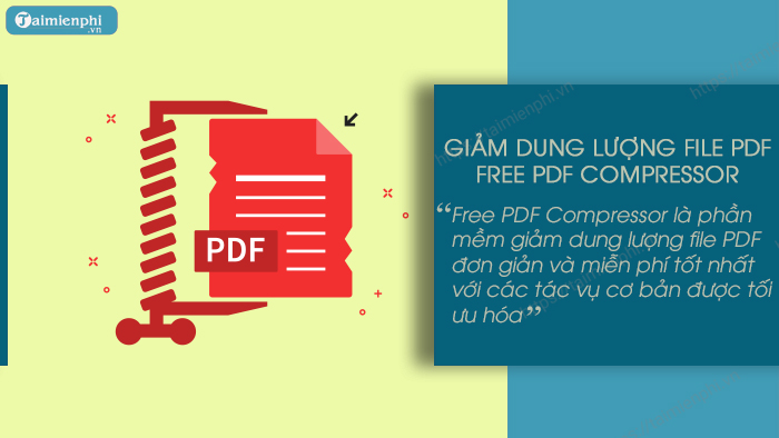 Top 5 software to reduce PDF file size on computer Picture 3