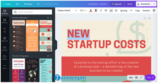 Picture 2 of Top 5 websites for creating beautiful online infographics.