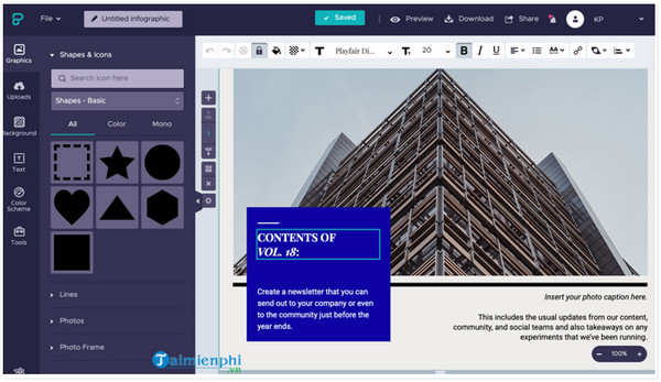 Picture 4 of Top 5 websites for creating beautiful online infographics.