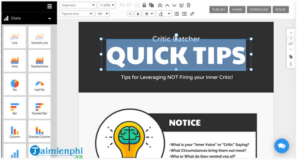 Picture 5 of Top 5 websites for creating beautiful online infographics.