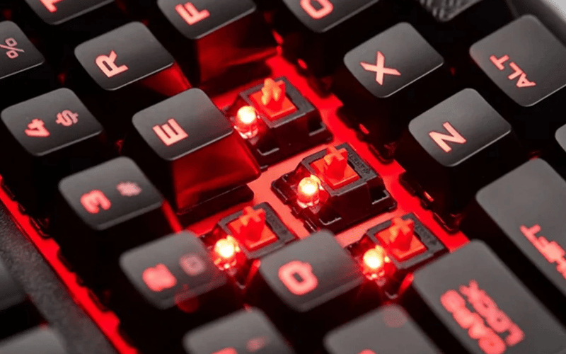 images 3 of Top 6 best Red Switch mechanical keyboards to buy for gamers in 2026