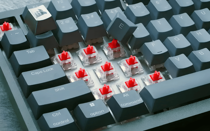 images 4 of Top 6 best Red Switch mechanical keyboards to buy for gamers in 2026