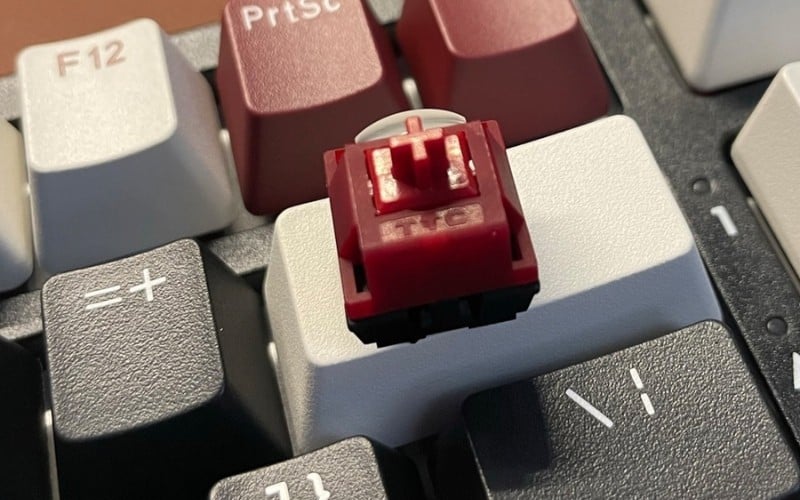 images 5 of Top 6 best Red Switch mechanical keyboards to buy for gamers in 2026