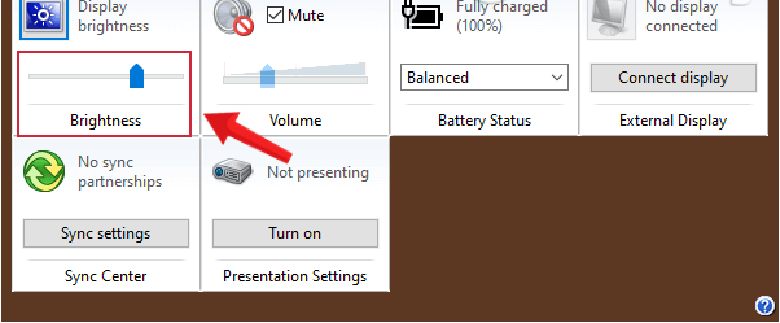 TOP 6 effective ways to adjust laptop screen brightness Picture 2