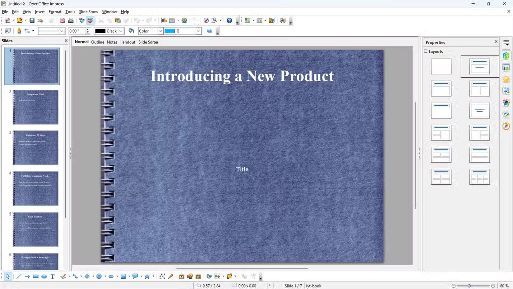 Top 6 Free and Open Source Software to Create Professional Presentations Picture 1
