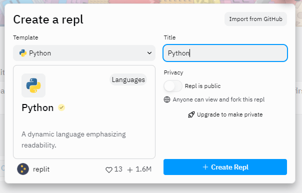 TOP 6 websites that support online Python programming compilation Picture 1