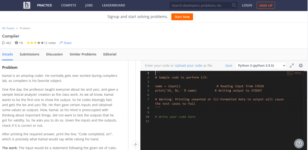 TOP 6 websites that support online Python programming compilation Picture 6