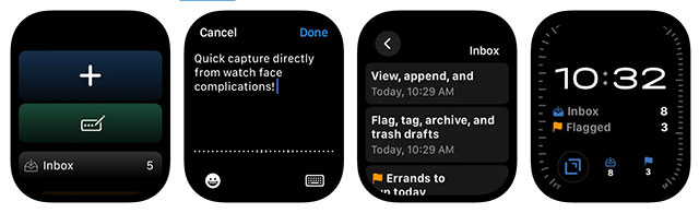 Top 7 Apple Watch apps to help increase productivity and manage work effectively Picture 2