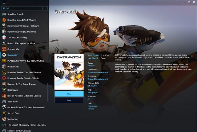 Top 7 best game launchers to launch and organize PC games Picture 3