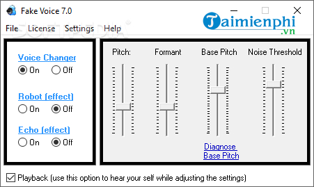 Top 7 best voice changing software on computers Picture 5