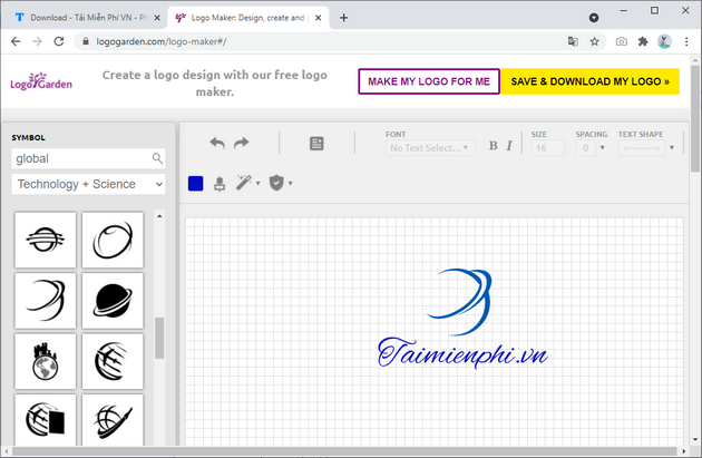 Picture 3 of Top 7 websites for creating beautiful, free logos.