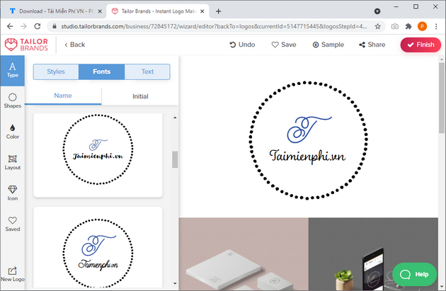 Picture 8 of Top 7 websites for creating beautiful, free logos.
