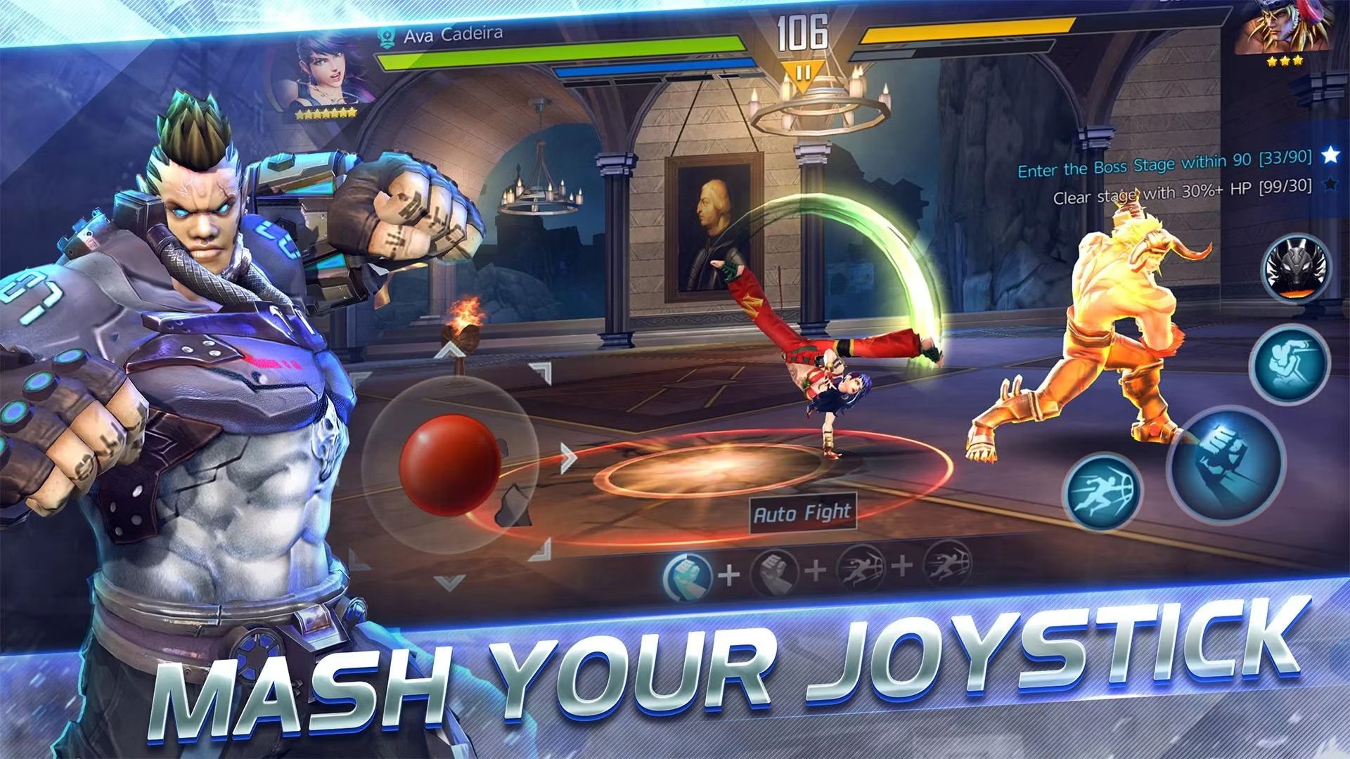 Picture 4 of Top 9 best free fighting games on mobile