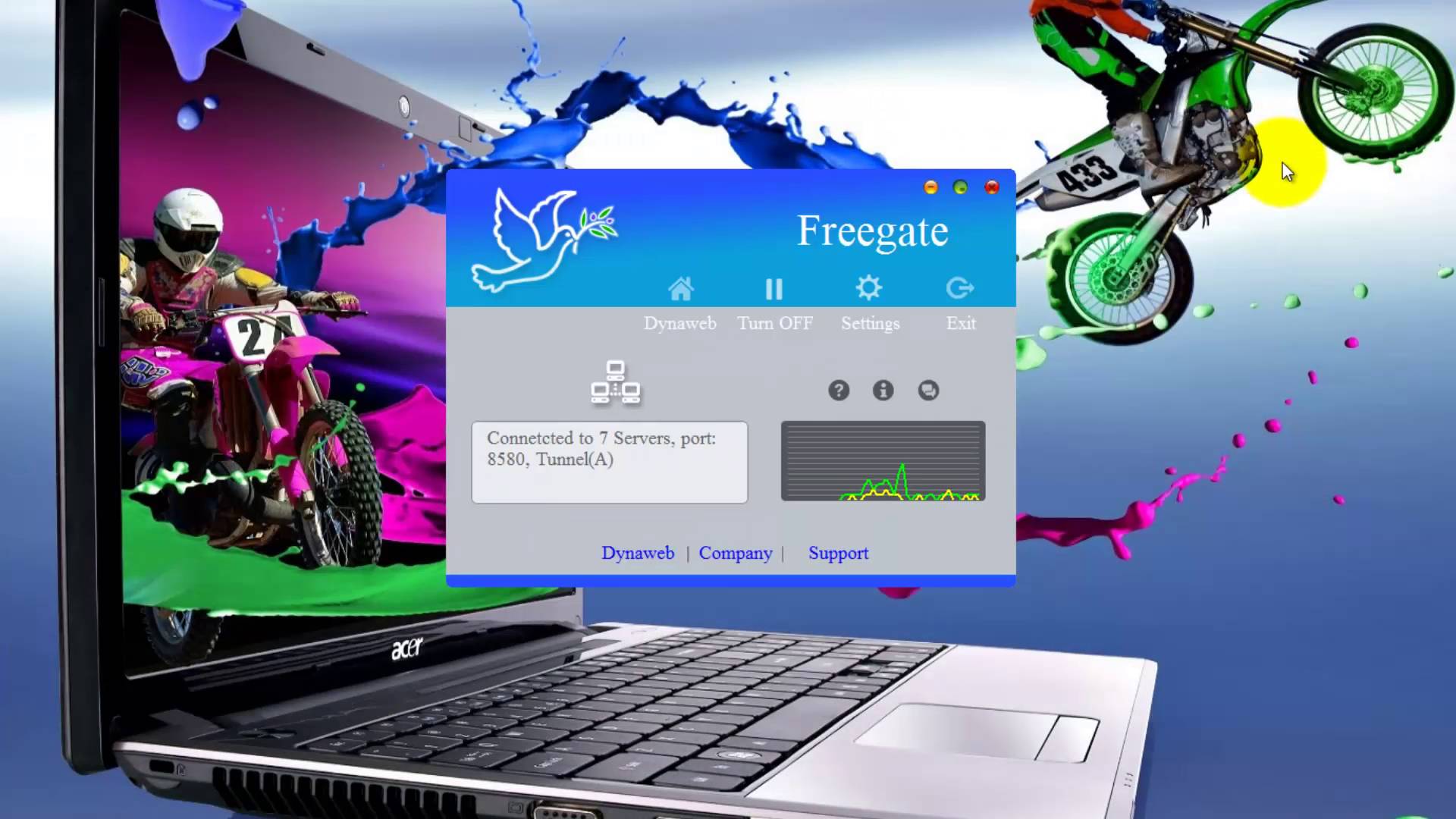 Top 9 best free security Fake IP software today Picture 4