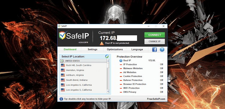 Top 9 best free security Fake IP software today Picture 5