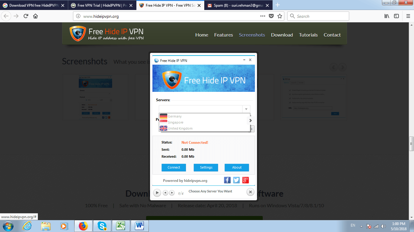 Top 9 best free security Fake IP software today Picture 8