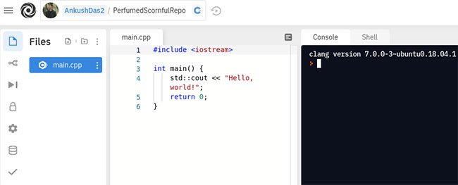 TOP 9 websites that support online C/C++ programming compilation Picture 4