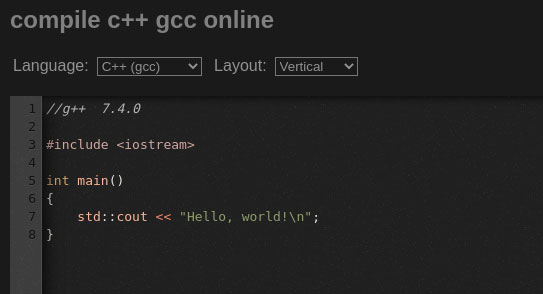 TOP 9 websites that support online C/C++ programming compilation Picture 5