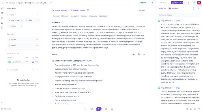 images 1 of TOP AI assistants for best meeting support