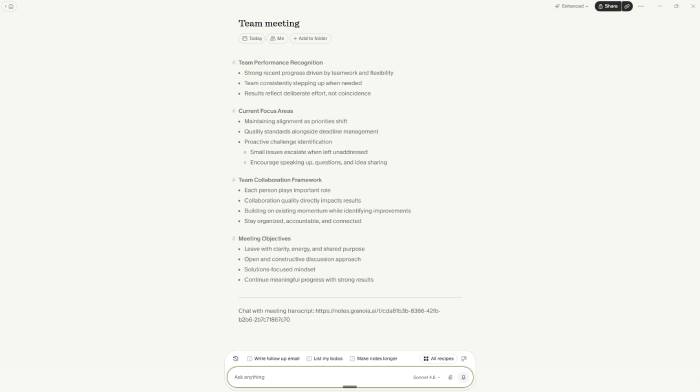 images 2 of TOP AI assistants for best meeting support