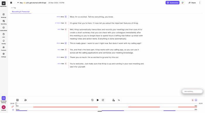 images 5 of TOP AI assistants for best meeting support