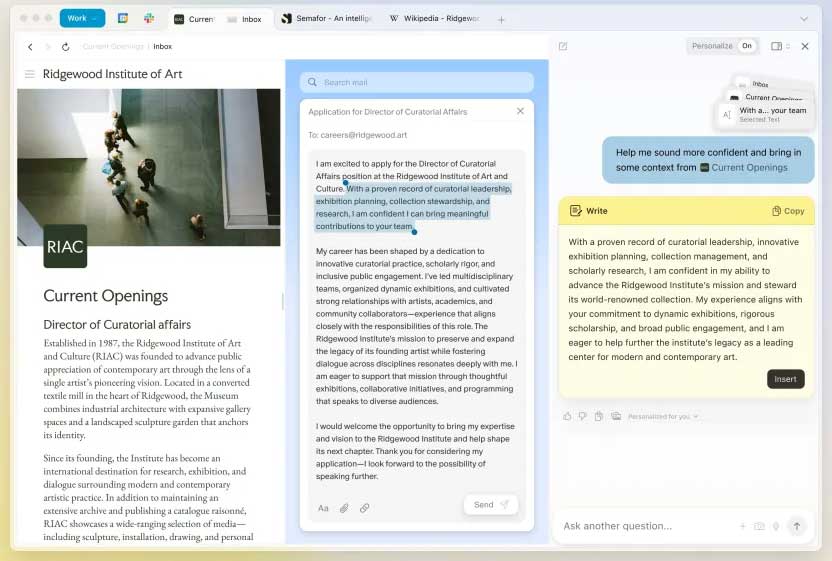images 1 of Top AI browsers to replace Chrome and Safari worth mentioning in 2026.