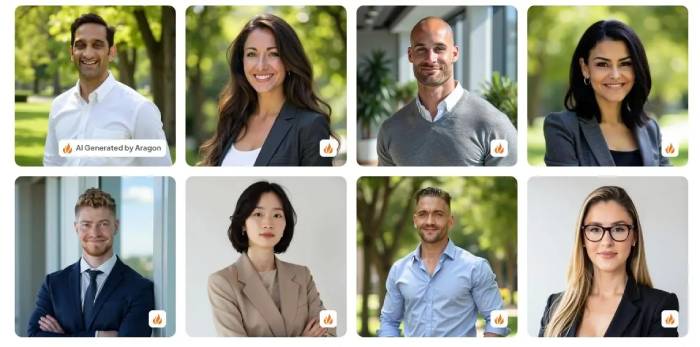 images 1 of TOP AI tools for creating professional portrait photos