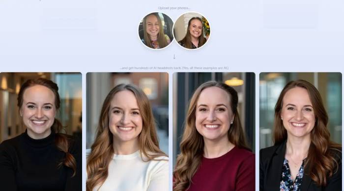 images 2 of TOP AI tools for creating professional portrait photos
