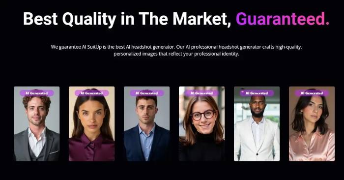 images 3 of TOP AI tools for creating professional portrait photos