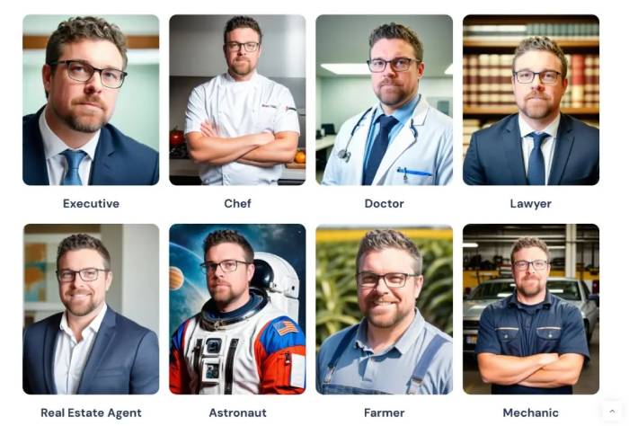 images 6 of TOP AI tools for creating professional portrait photos