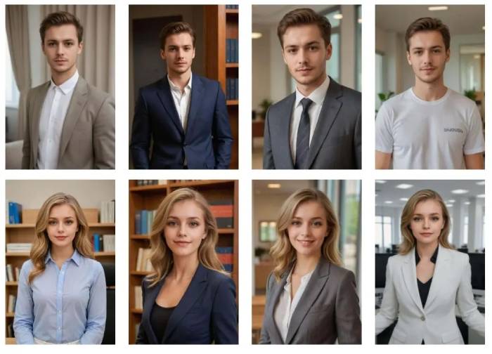 images 7 of TOP AI tools for creating professional portrait photos