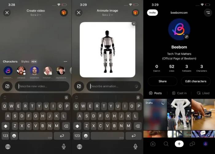 images 2 of TOP AI tools for creating realistic videos from photos.