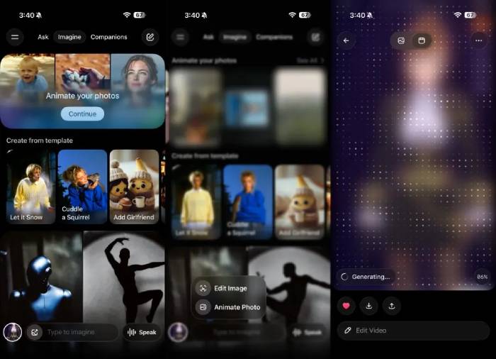images 3 of TOP AI tools for creating realistic videos from photos.