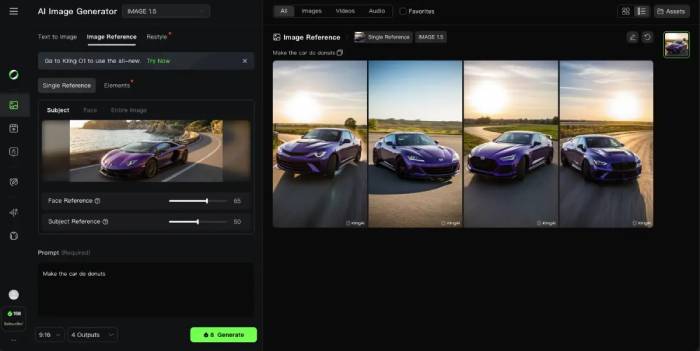 images 4 of TOP AI tools for creating realistic videos from photos.