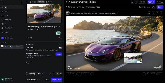 images 5 of TOP AI tools for creating realistic videos from photos.