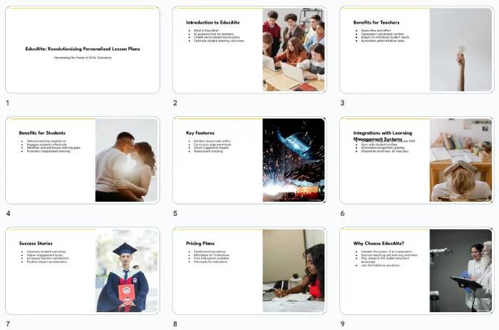 images 3 of TOP AI tools for creating the best presentations