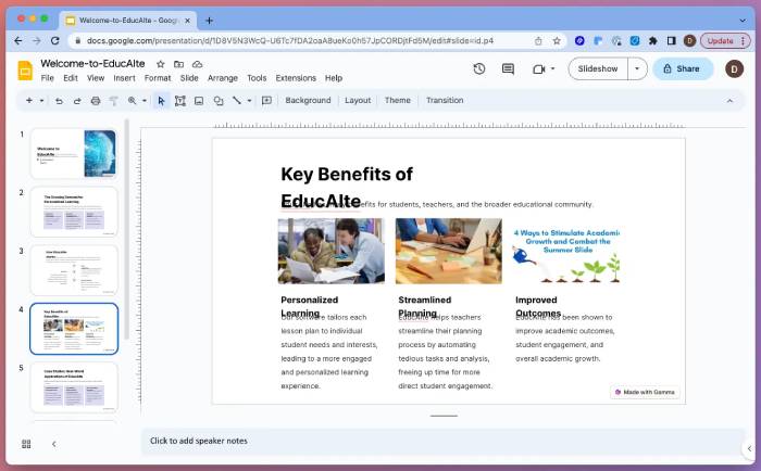 images 5 of TOP AI tools for creating the best presentations