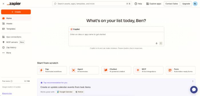 images 1 of TOP AI tools for creating the best workflows