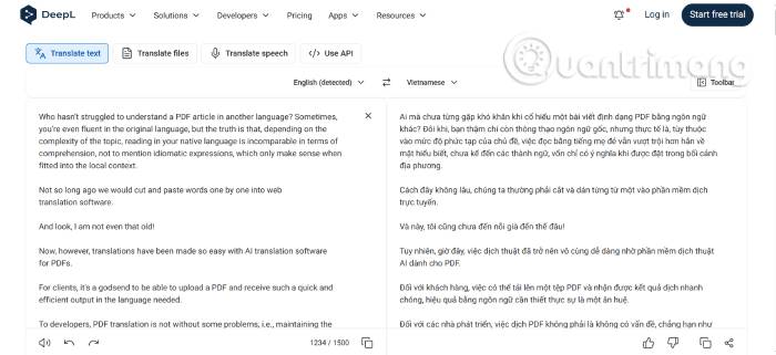images 1 of TOP AI tools for highly accurate translation