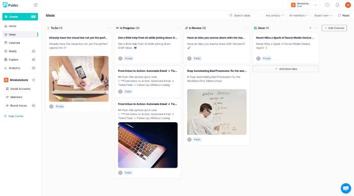 images 2 of Top AI tools for managing social media.