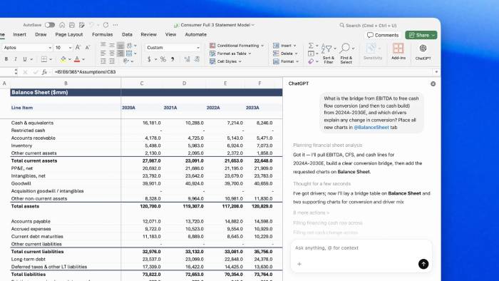 images 3 of Top AI tools for Microsoft Excel to help analyze data, create formulas and charts.
